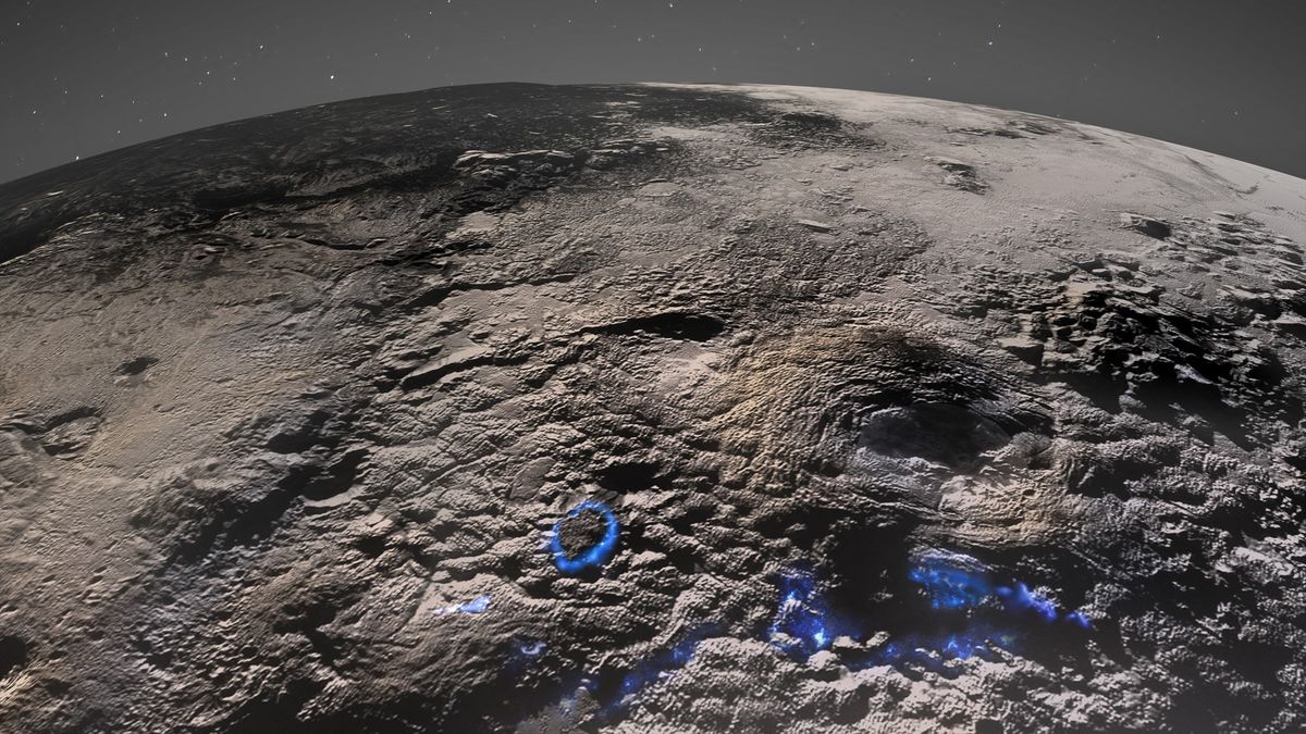 Průlomový objev na Plutu: Je tam víc živo, než se čekalo